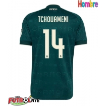 Camiseta Real Madrid Aurelien Tchouameni #14 Visitante Equipación 2026-27 manga corta